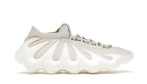 Pre Owned Yeezy 450 Cloud White Shoes Size 8.5 Men, Women 10 with box.
