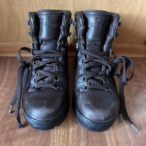 LL BEAN Cresta Hikers GORE TEX Leather Hiking Boots Waterproof Women’s Size 8.5