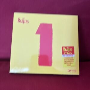 NEW The Beatles # 1 CD & Blu-Ray 27 Remastered 5.1 Dolby Hits Sealed 2015 Apple