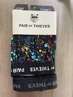 New Men's 2-Pack Pair of Thieves Boxer Briefs Mesh Magic Size Small
