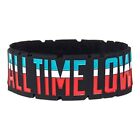 ALL TIME LOW  rubber wristband NEW/OFFICIAL