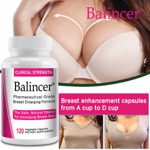 Natural Breast Enlargement Supplements - Increase Breast Size, Boost Hormones