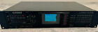 Casio VZ-10M Vintage Rackmount Synthesizer + Cables & Manual -- Tested