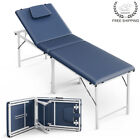 Hot-Selling Portable Tattoo Chair Foldable Spa Bed with Storage Bag Load 440LBS