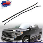 Pair For 07-20 Tundra Double Cab Roof Molding Weatherstrip 755510C050 755520C050