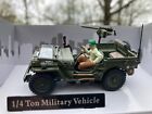 Model Car Jeep 14 Ton. Scale 1:43 diecast Crew Military vehicles road