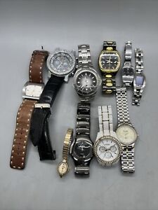 Watches Watch Fossil Benrus 10k Charles Raymond Fred Lot Of 10 Vintage