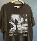 Elliott Smith 2:45Am Shirt, Vintage Elliott Smith 90S Rock Band Tee