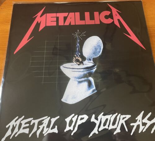Metallica Metal Up Your Ass Vinyl Record