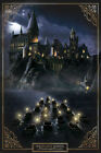 Harry Potter And The Sorcerer's Stone - Movie Poster (Hogwarts & Boats)
