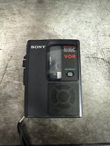 Sony TCM-S68V VOR Cassette Player Recorder (Please Read Description)
