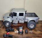 New Bright International CXT Silver 1/6 Scale Radio Controlled Truck RC RARE