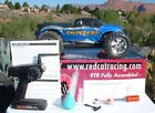 Red Cat Calders MONSTER TRUCK NITRO GAS POWERED RC CAR 4X4 Scale 1/10 BOX &INST.