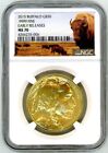 New Listing2015 $50 Gold Buffalo MS70 NGC Early Releases Buffalo Label