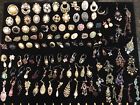 Vintage 1928 Brand Single Earring Lot Of 120 Pieces Clip On & Pierced