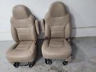 2000-2005 EXCURSIONS Tan Leather Power Front Seats; Heat; See pictures for wear