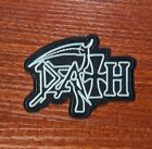 Death Patch Metal Band Heavy Metal Rock Music Embroidered Iron On 2.25x3.25
