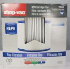 Shop-Vac #90340 HEPA Cartridge Filter (Reusable) FINE FILTRATION NEW