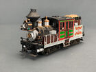 HO Roundhouse Diecast Old Time Climax White Pass #413 Very Nice HO3102