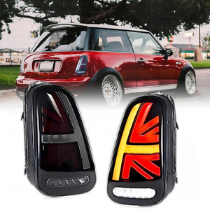 Pair LED Tail Lights For 2002-2006 BMW Mini Cooper R53 R52 R50 Rear Turn Lamps (For: More than one vehicle)