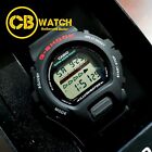 Rare Brand New Casio G-SHOCK DW-6600-1V Watch Digital Black Limited (Model 1199)