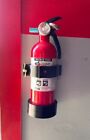 ENCLOSED RACE CAR TRAILER FIRE EXTINGUISHER WALL MOUNT QUICK RELEASE NEW