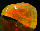 8.45 Natural Opal Rough AAA Quality Ethiopian Welo Fire Opal Raw Gemstone
