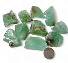 Calcite Crystal Emerald Green Natural Pieces Mexico 134 grams.