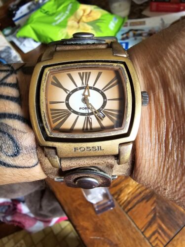 mens fossil watch