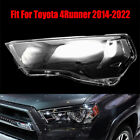 Fit For Toyota 4Runner 2014-2022 Headlight Headlamp Clear Lens Left Cover 1Pcs