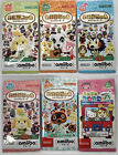 NEW Animal Crossing Amiibo Cards Lot of 6 Packs - Series 1 2 3 4 5 & Sanrio!/Jap