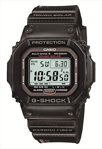 CASIO Watch G-SHOCK RM Tough Solar radio clock MULTIBAND 6 GW-S5600-1JF Men NEW