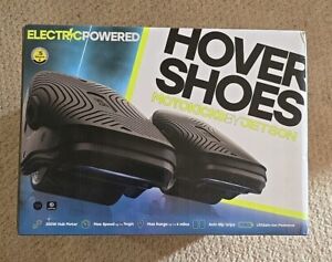 Jetson Motokicks 250W Electric Powered Hover Shoes, Black - JMOTO-BLK