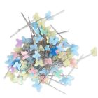 200 Pcs 2 Inch Sewing Pins Flat Head Straight Pins Butterfly Head Sewing4328