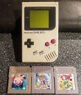 Original Nintendo Gameboy Console System Bundle With GREAT GAMES VERY CLEAN!