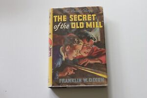 New ListingHardy Boys ~ The Secret of the Old Mill ~ Plastic Covered Dust Jacket