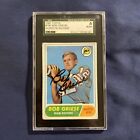 1968 Topps Autograph Bob Griese Cgc
