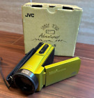 JVC Kenwood GZ-R480-Y Citron Yellow Everio R High Resolution 32GB Video Camera