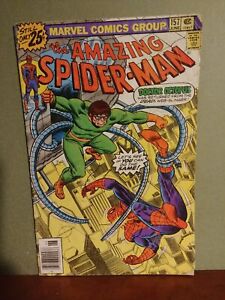 The Amazing Spiderman #157 ,  Doctor Octopus  1976  4.0