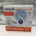 Waterpik Sonic-Fusion 2.0 Brush & Floss Set Ada Accepted 2x As Effective