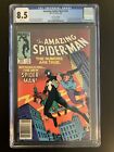 Amazing Spider-Man #252 (Marvel) 1984 CGC 8.5 White pages Newsstand 1st BLK suit