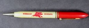 Vintage Advertising Mechanical Pencil Mobilgas Mobiloil--Adam Hook Montrose Colo