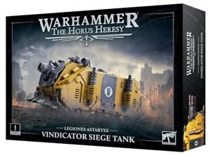Warhammer 40k And Horus Heresy Space Marine Legion Vindicator Siege Tank NIB