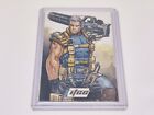 New Listing2019 ITCC Trading Card Sketch 1/1 Marvel X-Men CABLE  by Rahmat