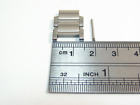 Auth Cartier Tank Francaise Watch Link Band Bracelet St.Steel Lot 2 pcs 14.5mm
