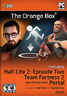 Orange Box Half-Life 2 Team Fortress 2  (PC, 2007) - 2 DISC -  RARE