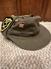 Vintage Russian Military Army Hat Cap W/  Pins & Medals