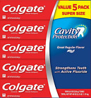 Colgate Cavity Protection Toothpaste with Fluoride, 5 pk./8 oz. - Regular Flavor