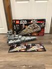 Lego star wars star destroyer 6211  with box and instructions 98 percent complet