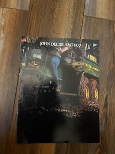 John Deere AMT600 Sales Brochure (87-07)